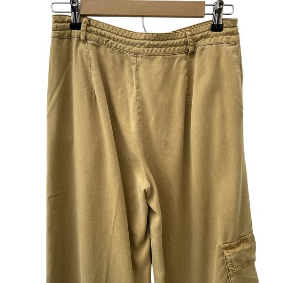 YFB Young Fabulous & Broke Baggy Klem Cargo Pants Hi-Rise Willow Pigment Women S - Picture 12 of 13